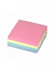 Taco de Papel Color | 9x9  400Hjs