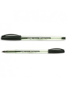 Bolígrafo Faber Castell Trilux | Negro