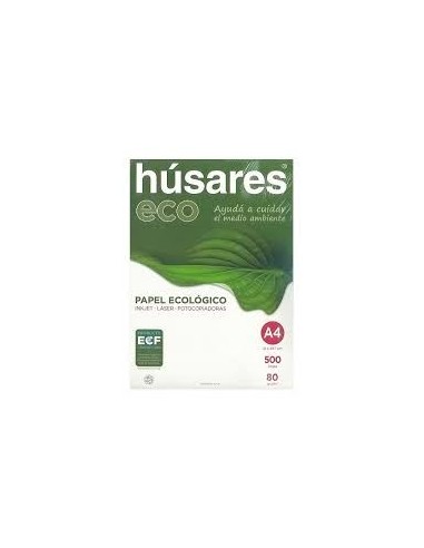 Resma Husares | A4 Eco 80 Grs