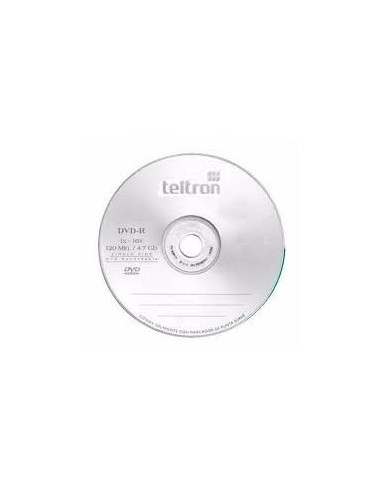 DVD Teltron | 120MM/4.7GB/1X-16X