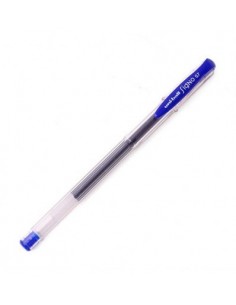 Bolígrafo Uni Signo UM-100 0.7mm Azul
