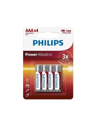 Pilas Philips AAA x 4