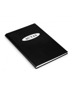 Libro de Actas Corona 100Hjs 2 Manos 22x34