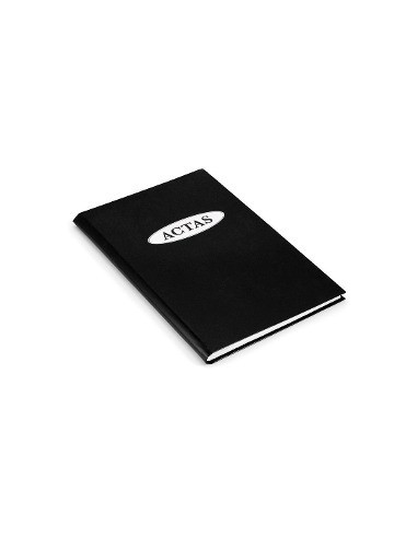 Libro de Actas Corona 100Hjs 2 Manos 22x34