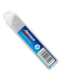 Repuesto Cuchilla 18mm x 10 U