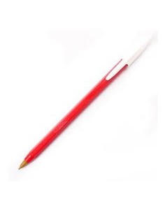 Bolígrafo BIC 1mm Rojo