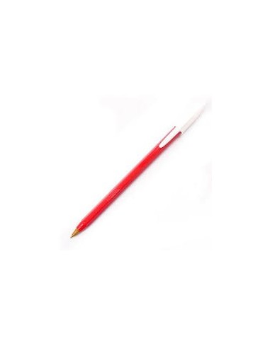 Bolígrafo BIC 1mm Rojo