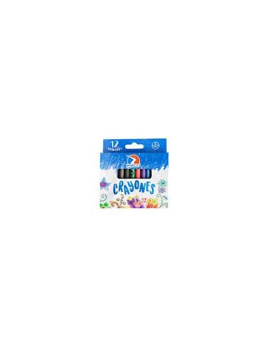 Crayones Escolares x12 Unidades