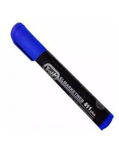 Marcador Permanente Red. Trabí 411 | Azul