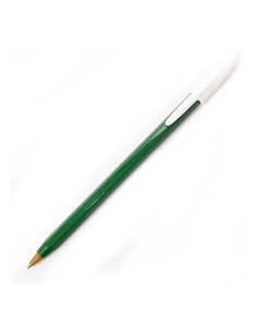 Bolígrafo BIC 1mm Verde
