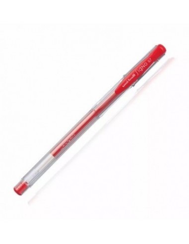 Bolígrafo Uni Signo UM-100 0.7mm Rojo