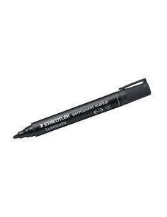Marcador Staedtler 352 Pta. Redonda Negro