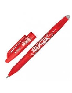 Bolígrafo Pilot Frixion 07 | Rojo