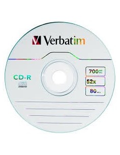 CD Regrabable Verbatim