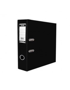 Bibliorato A4 Lomo 7  | Negro