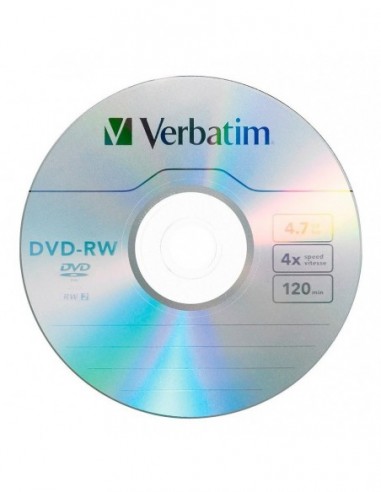 DVD-RW Regrabable x 30
