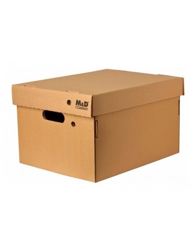 Caja Archivo Americana Alta Reforzada | 42x32x25