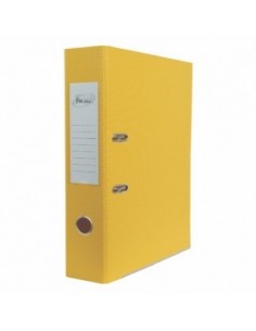 Bibliorato A4 Lomo 7  | Amarillo