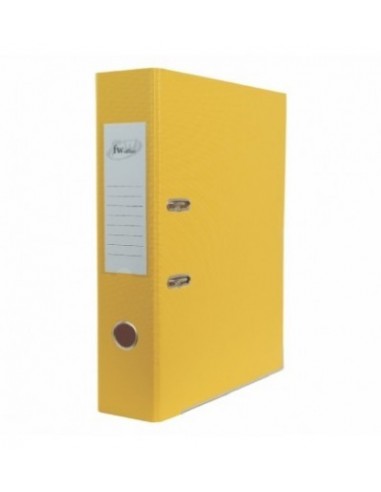 Bibliorato A4 Lomo 7  | Amarillo