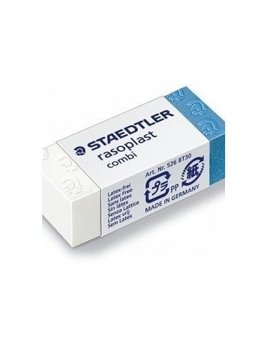 Goma Borrar Staedtler Duoplast