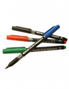 Marcador Perm. Trabi | P. Media | Rojo