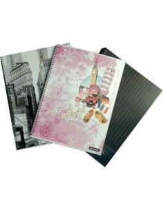 Cuaderno Asamblea OFFICE 16x21 T/D C/Esp 96Hjs Cuad