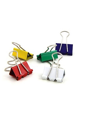 Binder Clips Color | 25mm x 12 U