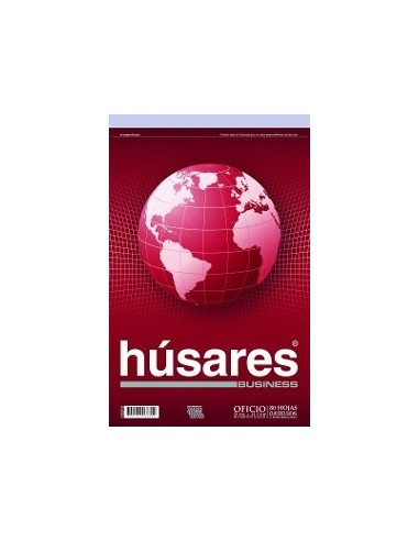 Block Húsares Oficio | S/Esp 80Hjs Cuadric 2 Perf