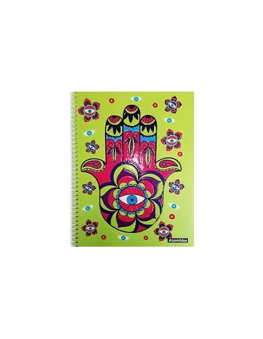Cuaderno Asamblea Mano de Fatima 16x21 T/D...
