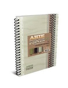 Cuaderno Arte Raices 16x21 T/D C/Esp 120Hjs Cuadric