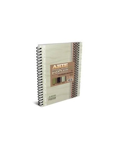 Cuaderno Arte Raices 16x21 T/D C/Esp 120Hjs...