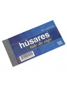 Talonario Húsares  Vale de Caja