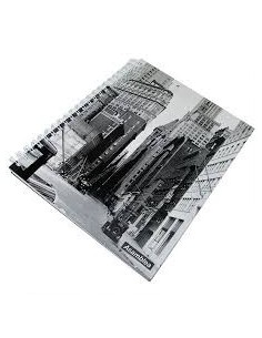 Cuaderno Asamblea CIUDADES 16x21 T/D C/Esp 96Hjs Cuad