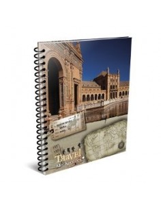 Cuaderno Mis Apuntes Travel 16x21 T/B C/Esp 80Hjs Ray