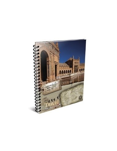 Cuaderno Mis Apuntes Travel 16x21 T/B C/Esp...