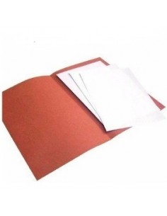 Carpeta Interna Doble Solapa 1º Cal x 25