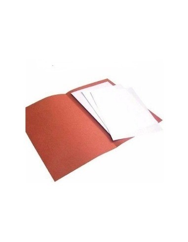 Carpeta Interna Doble Solapa 1º Cal x 25