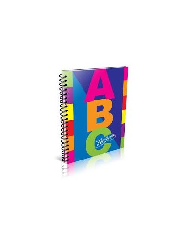 Cuaderno Rivadavia ABC Carta T/D C/Esp 60Hjs