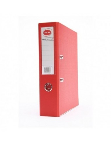 Bibliorato A4 Lomo 7  | Rojo