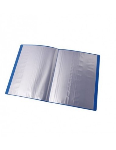 Carpeta A4 C/ 10 Folios | Azul