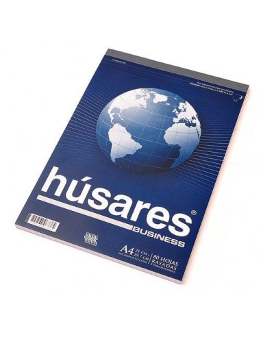 Block Húsares A4 | S/Esp 80Hjs Ray 5Perf