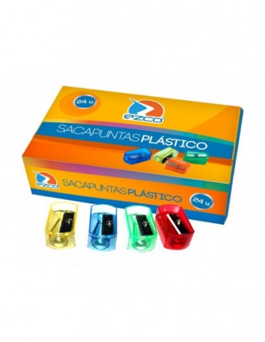 Sacapunta Plastico Ezco