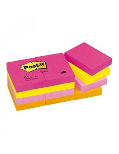 Notas Adhesivas Neon 38x51x100 | 12u