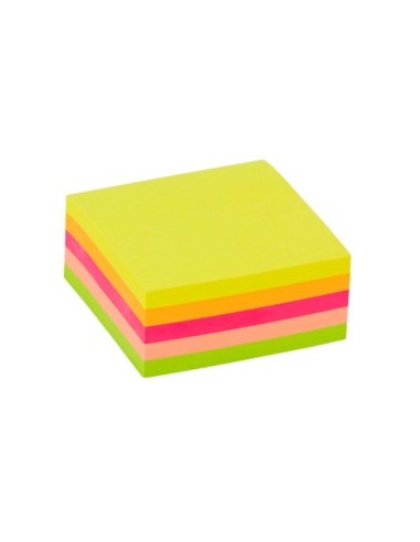 Notas Adhesivas Neon 51x51 250Hjs