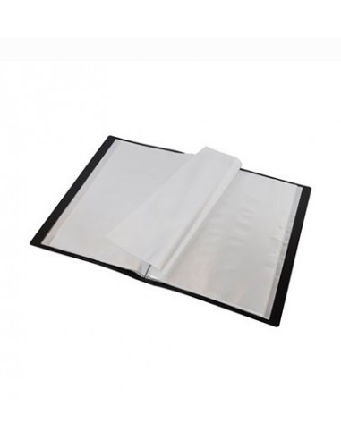 Carpeta Oficio C/ 10 Folios | Negro