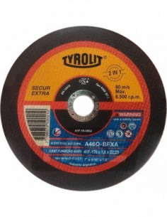 Disco TY Plano 178x1.6x22.2