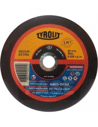 Disco TY Plano 178x1.6x22.2