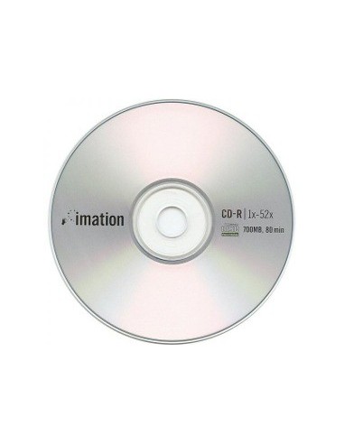 CD Imation | 52X/700MB/80MM