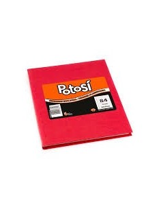 Cuaderno Potosi | T/D | 84Hjs | Rojo