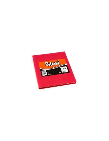 Cuaderno Potosi | T/D | 84Hjs | Rojo